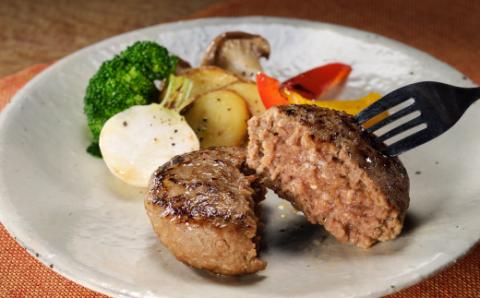 A1464.手ごね博多和牛ハンバーグ１０個