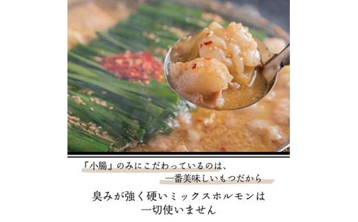 AB435.【博多もつ鍋おおやま】もつ鍋みそ味.2人前【もつ鍋・味噌味】