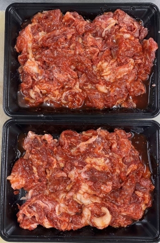 AB439.博多和牛A4ランク以上焼肉タレ漬け1.1kg【博多和牛】