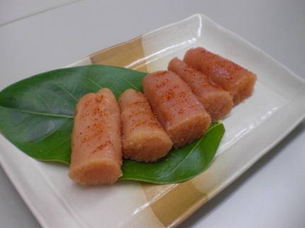 AB442.訳あり！辛子明太子無着色．無選別（混合）1kg【辛子明太子】