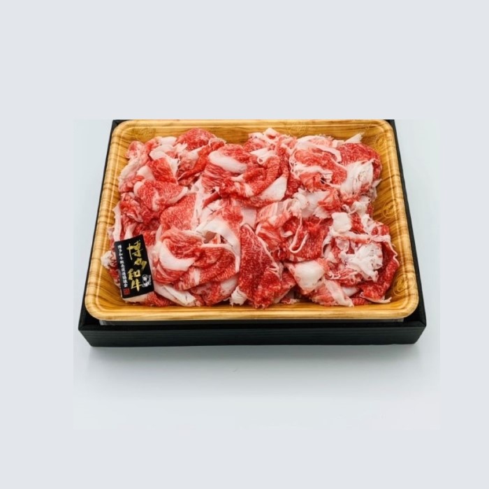 AE214.訳あり！博多和牛A4ランク以上切り落とし1kg【博多和牛】