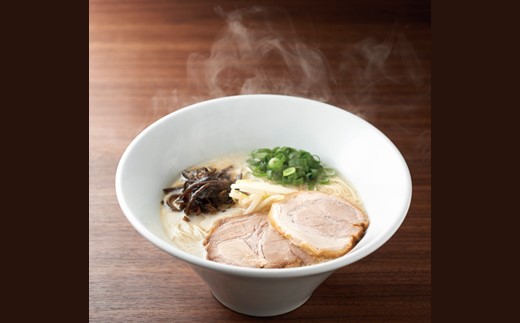 AF077.一風堂白丸ラー麦麺セット・16食【豚骨ラーメン】