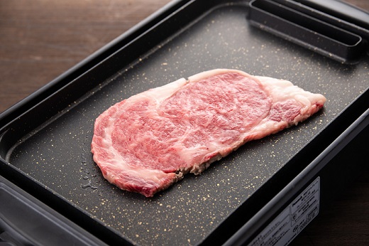 AG113.博多和牛ロースステーキ用400g（200g×2枚）【博多和牛】