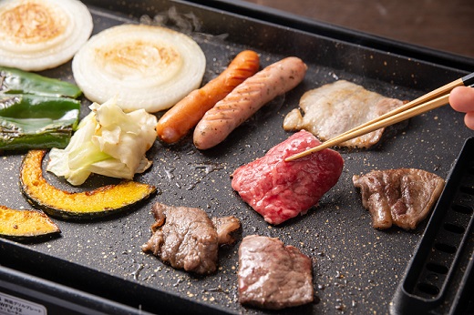 BB032.博多和牛肩ロース焼肉用・スライス800g（各400g）【博多和牛】