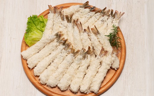 BD036.市場のまかないエビフライ90尾（約2,880g）