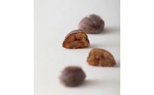 CF025.和栗ぐらっせ（風呂敷包み）16個入／2025年12月～2026年2月配送予定