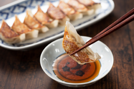 Z263.福岡・博多の味『博多一口餃子』４０個入（４０個入×１Ｐ）