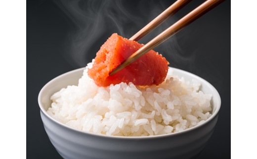 ZI297.博多の味辛子明太子（切子）500g【辛子明太子】