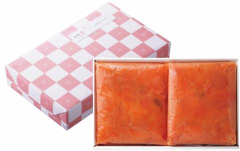 BH002.【希少国産】北海道産近海子使用・オリジナル辛子明太子ほぐし切れ子1kg（500g×2）