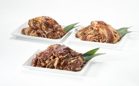 AB235.タレ漬けジャンボ焼き肉セット（計１．５キロ）
