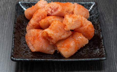 AB344.博多辛子明太子／無着色並切（1kg）