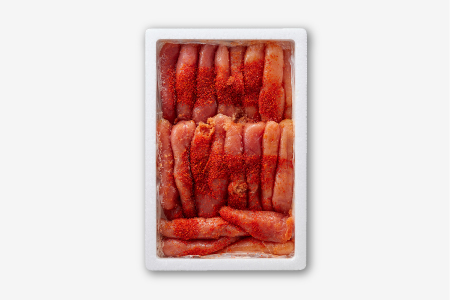 A1327.【訳あり】お徳用辛子明太子1,000g