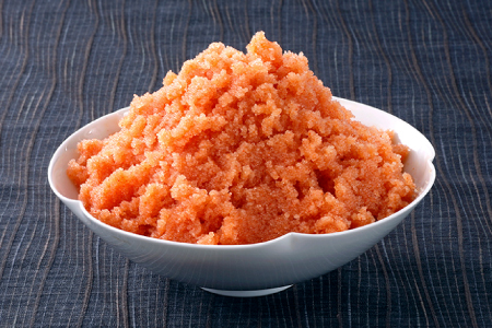 AA242.【あき乃家】ワイン仕込みからし明太子ほぐし（500g）