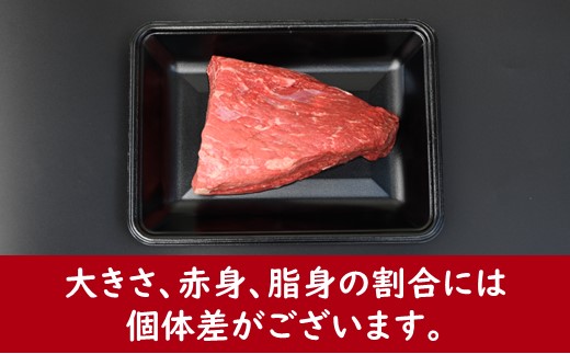 A1483.博多和牛赤身ブロック（約300グラム）【博多和牛】