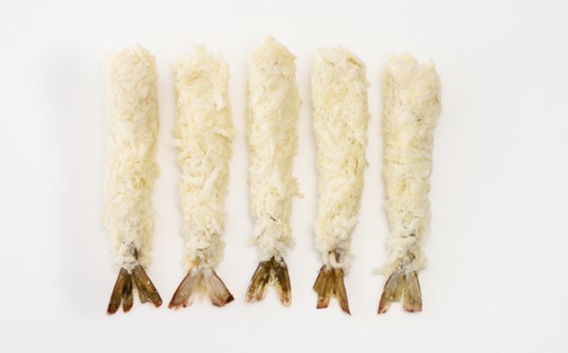 A1565.市場のまかないエビフライ30尾（約960g）