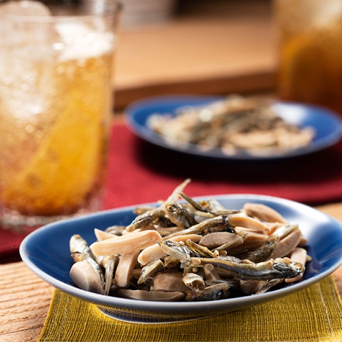 AC278.小魚入り！無塩・素焼きのアーモンド1,200g【健康＆骨活！！！】