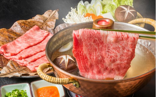 AA239.訳あり！【A4～A5】博多和牛しゃぶすき焼き用（肩ロース・肩バラ・モモ）約500g【博多和牛】