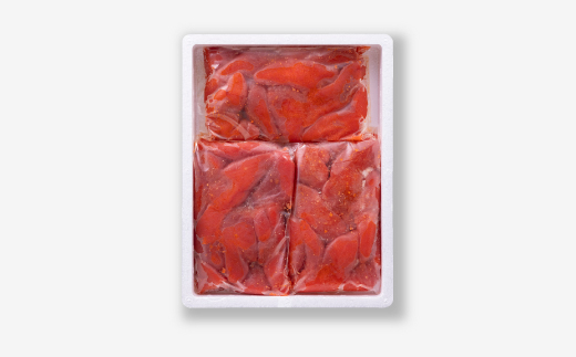 A1564.辛子明太子切子．ボリュームパック（計1.26kg）【辛子明太子】