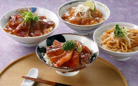 A1428.贅沢4種の海鮮漬けセット