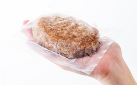 A1464.手ごね博多和牛ハンバーグ１０個