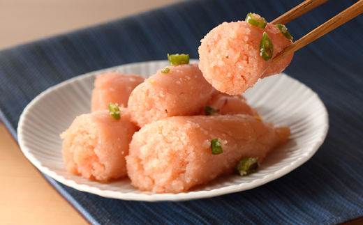 AE230.2種類の切れ子明太子セット1000g【辛子明太子】