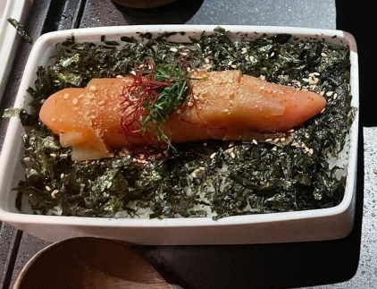 AB442.訳あり！辛子明太子無着色．無選別（混合）1kg【辛子明太子】