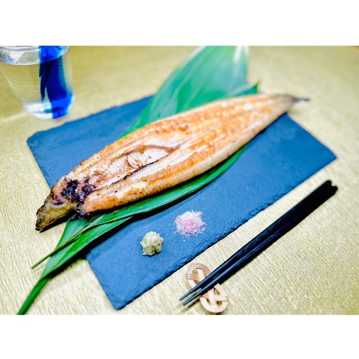 AD165.うなぎ白焼2尾（計400～500g）