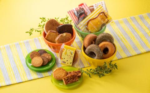 AH034.【のし対応可】家族で大満足．焼菓子詰め合わせ（お菓子物語Ｌセット）