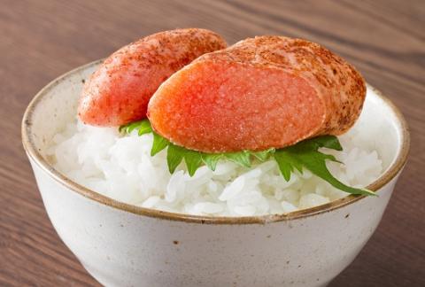 AE197.ご贈答用「炙り辛子明太子」380ｇ（桶入り）