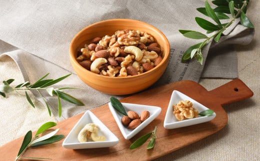 G020.【定期便】バラエティナッツ定期便×6ヶ月【エイジングケアに最適！】