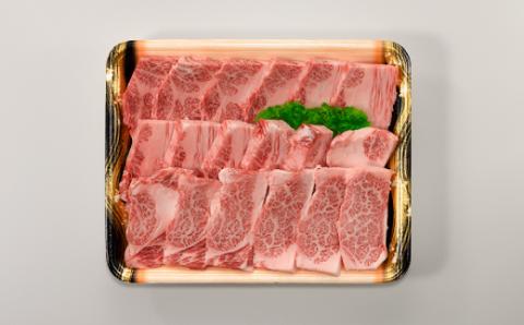 CF016.博多和牛カルビ焼肉（定期便：全3回）
