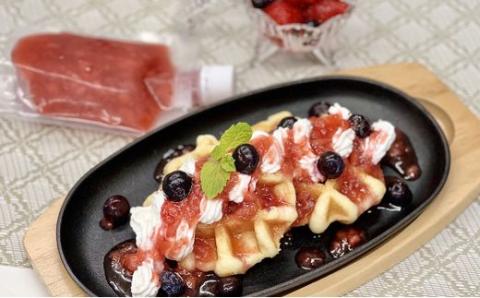 ZI139.あまおう果肉シロップ