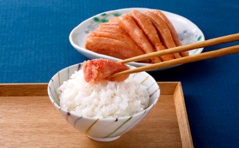 ZI121.北海道産たらこ使用．辛子明太子家庭用（小サイズ）２００ｇ×２パック