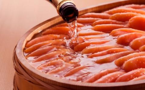 AC087.【希少国産】北海道産近海子使用・辛子明太子切れ子100g×3種