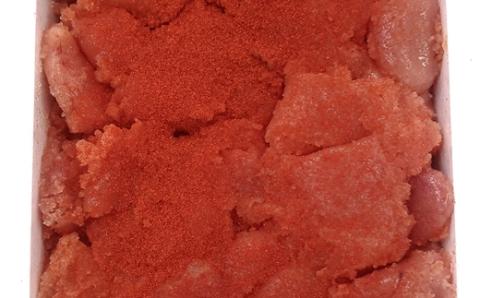 AB344.博多辛子明太子／無着色並切（1kg）