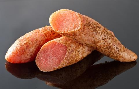 	A1388.ご贈答用「炙り辛子明太子」220ｇ（桶入り）