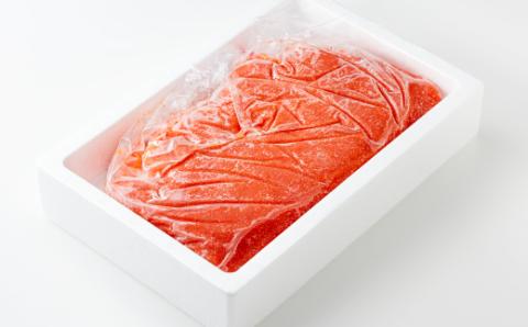 AB207.【博多屋】辛子明太子バラコ１キロ（有色）【辛子明太子】