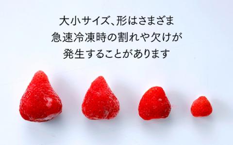 A1472.【期間限定！！】冷凍あまおう(いちご)約2kg