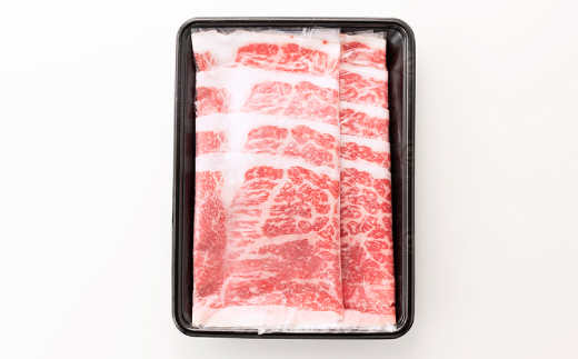 AD121.博多和牛赤身スライス（約560グラム）【博多和牛】