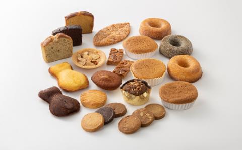 AH034.【のし対応可】家族で大満足．焼菓子詰め合わせ（お菓子物語Ｌセット）