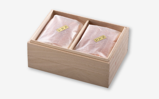 C151.ご贈答用「辛子明太子」１ｋｇ（2段桐箱入り）【辛子明太子】