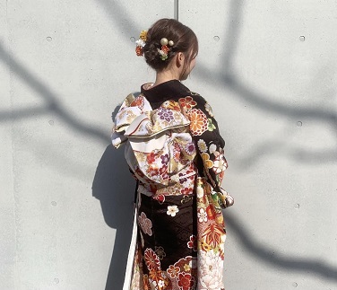 EG005.着物の着付けとヘアメイク（1名様分）