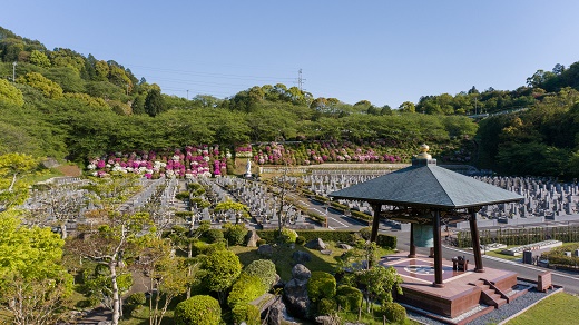 RD001.私らしく、永遠に「古墳型永久墓」【新宮霊園】