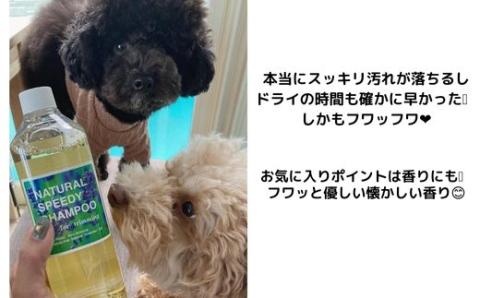 CD014.NATURALSPEEDYSHAMPOO/スピトリシャンプー500ml