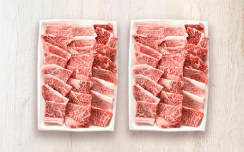 F052.A5ランク博多和牛カルビ(焼肉用)800g