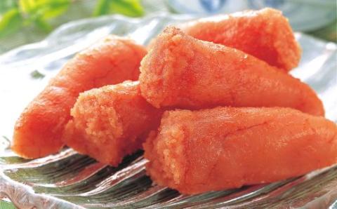 AC087.【希少国産】北海道産近海子使用・辛子明太子切れ子100g×3種