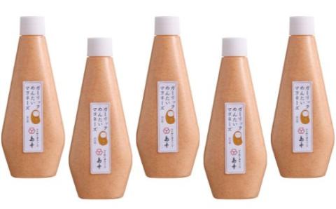 AI029.【大人気】ガ－リックめんたいマヨネーズ.300ｇ×5本