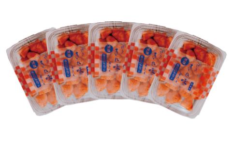 AD074.博多減塩辛子明太子／無着色切れ子（1kg）