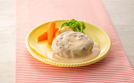 A1537.【常温で保管できる！】4種ハンバーグ缶詰セット（150g×4缶）