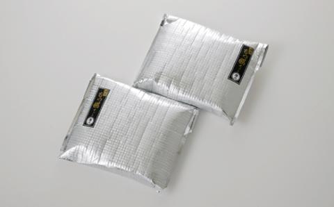 AB245.【海八】博多九州醤油味もつ鍋セット（2～3人前）×2個セット